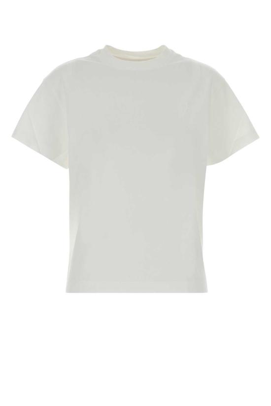 26FW 질샌더 폴로 티셔츠 J02GC0161J45048 100 WHITE