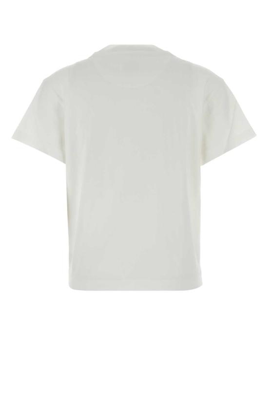 26FW 질샌더 폴로 티셔츠 J02GC0161J45048 100 WHITE - JIL SANDER