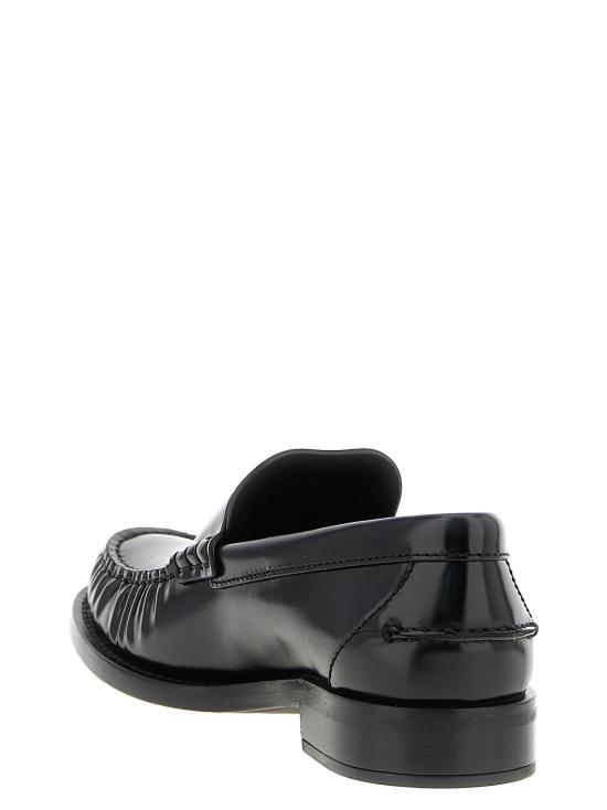 25FW 프라다 플랫 슈즈 PR322031BM BLACK - PRADA