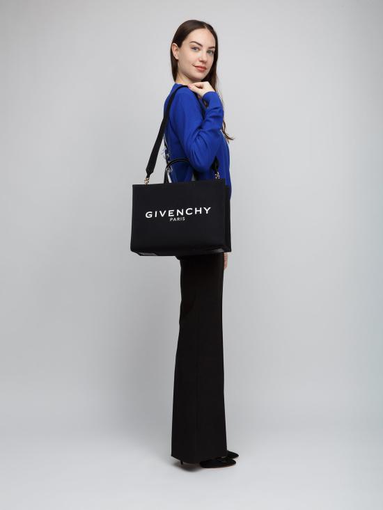  지방시 토트백 GIBB50N2B1F1001SG BLACK - GIVENCHY