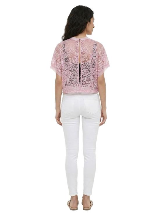  돌체앤가바나 블라우스 DOF25WITFLMO7F0320SG PINK - DOLCE & GABBANA