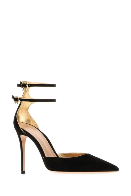 25FW 지안비토로시 힐/펌프스 G4039795RICXCK NEME BLACK - GIANVITO ROSSI