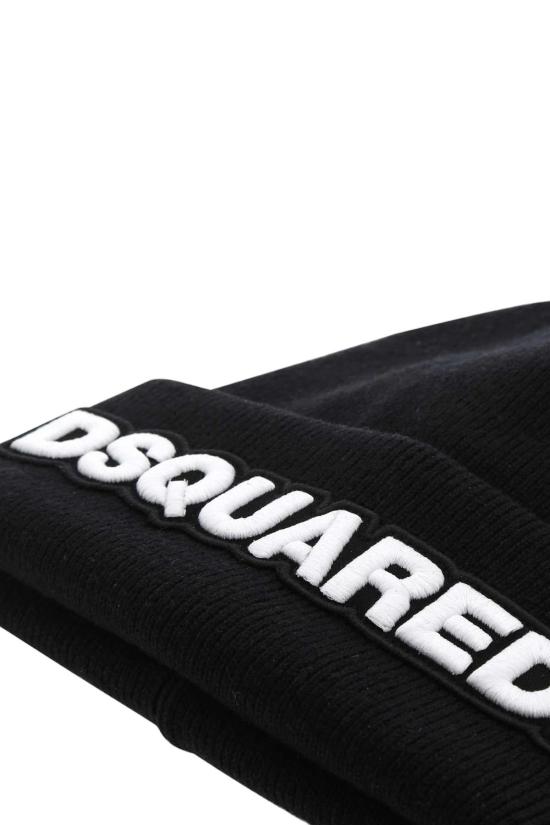  디스퀘어드2 비니 KNM000115040001 M063 BLACK - DSQUARED2