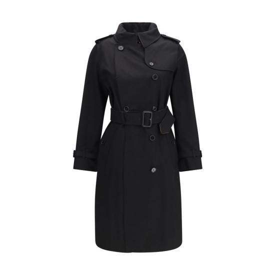 26FW 버버리 트렌치 코트 BU8135483A1189BB BLACK