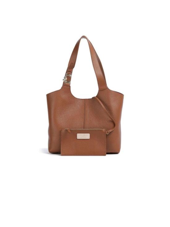 26FW 코치넬리 토트백 E1 SHA 11 02 01 W11 ONESIZE Coccinelle BROWN - COCCINELLE