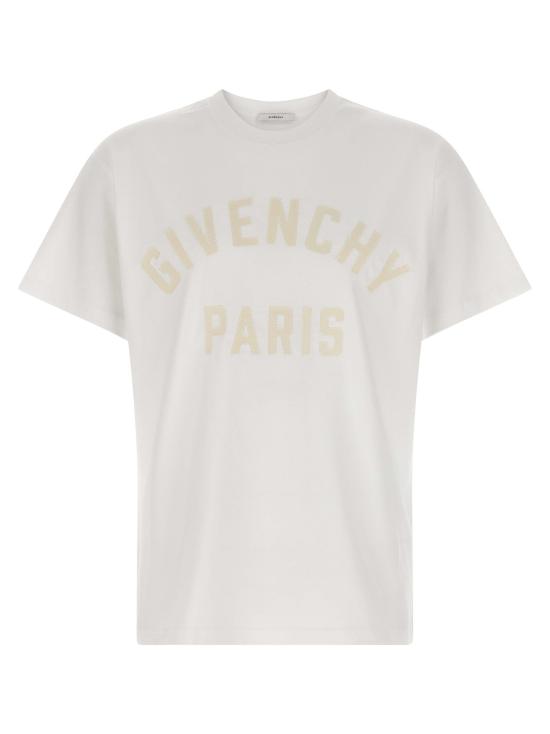 26SS 지방시 탑 GI319707BM WHITE
