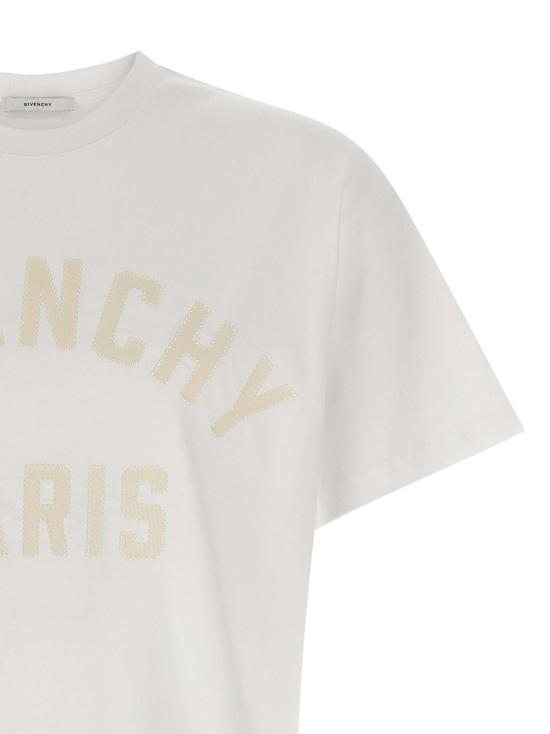 26SS 지방시 탑 GI319707BM WHITE - GIVENCHY
