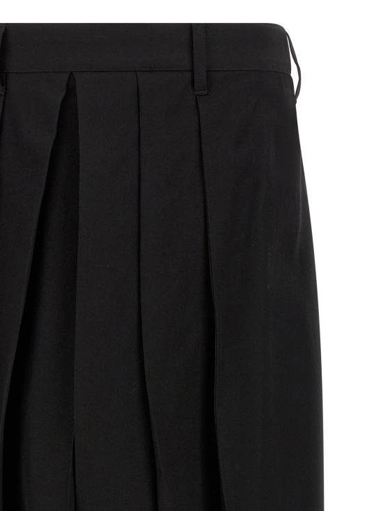 26FW 요지 야마모토 팬츠 YO340721BM BLACK - YOHJI YAMAMOTO