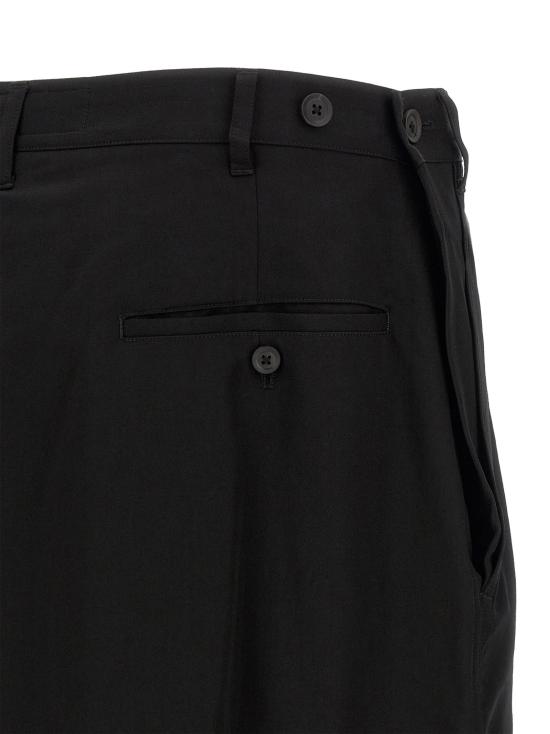 26FW 요지 야마모토 팬츠 YO340721BM BLACK - YOHJI YAMAMOTO