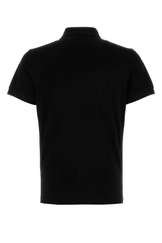 26SS 펜디 FF 메탈 피케 폴로 티셔츠 FY0985AUA5 F0QA1 BLACK - FENDI