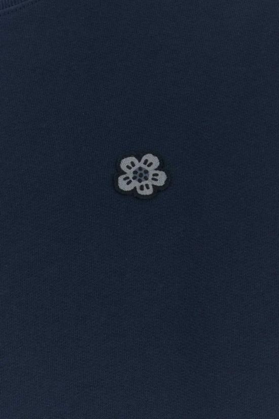 26SS 겐조 Boke Flower 자수 코튼셔츠 FG55SW2034MJ 76 NAVY - KENZO