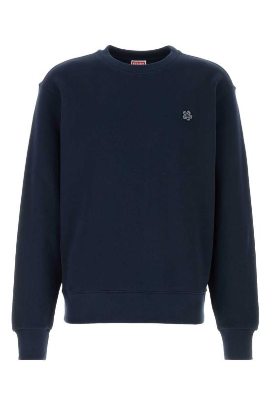 26SS 겐조 Boke Flower 자수 코튼셔츠 FG55SW2034MJ 76 NAVY