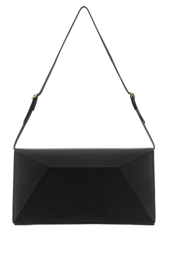 26SS 질샌더 클러치/파우치 J08ZH0099P9077 001 BLACK