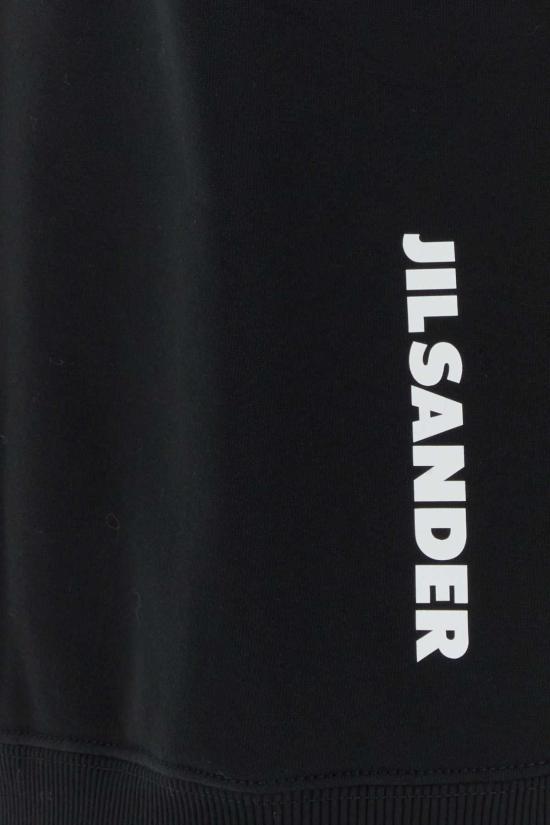 26FW 질샌더 스웨터 J02GU0122J20128 001 BLACK - JIL SANDER