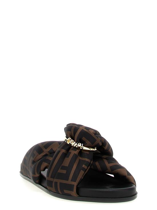 26SS 펜디 뮬/슬리퍼 FE308530BM BROWN - FENDI