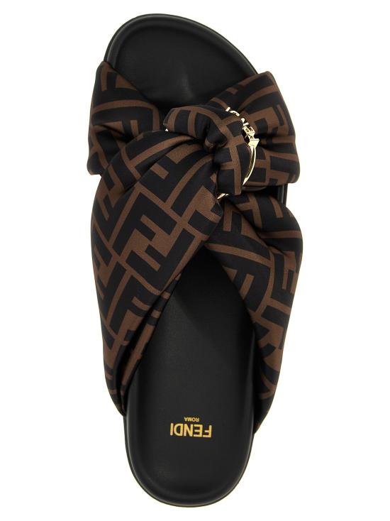 26SS 펜디 뮬/슬리퍼 FE308530BM BROWN - FENDI