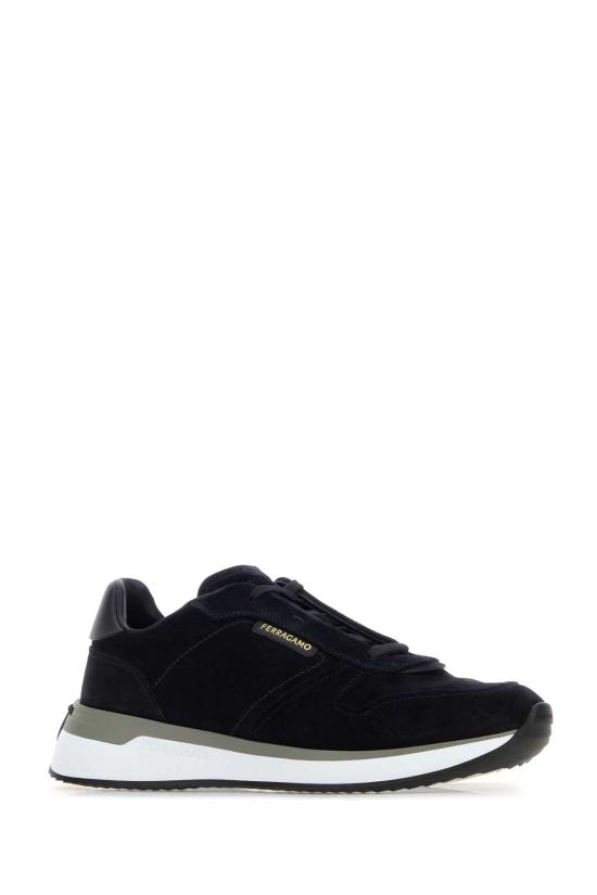 25FW 살바토레 페라가모 스니커즈 02A091787587M NAVY - SALVATORE FERRAGAMO