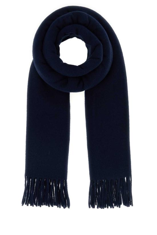 26SS 메종키츠네 폭스 헤드 스카프 PM06201WB0044 0413 NAVY