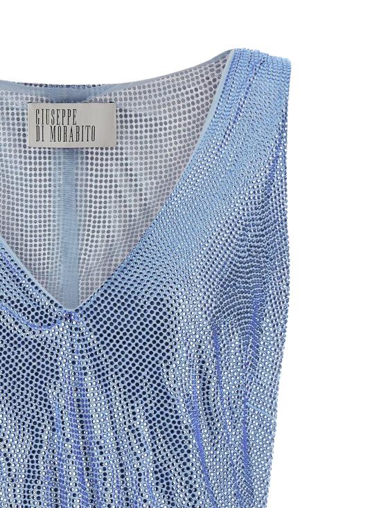 26FW 쥬세페 디 모라비토 민소매 티셔츠 GI341319BM BLUE - GIUSEPPE DI MORABITO