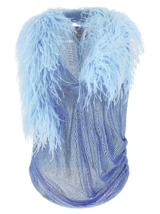 26FW 쥬세페 디 모라비토 민소매 티셔츠 GI341319BM BLUE