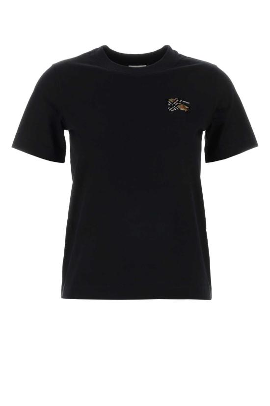 26FW 버버리 폴로 티셔츠 8130012 A1189 BLACK