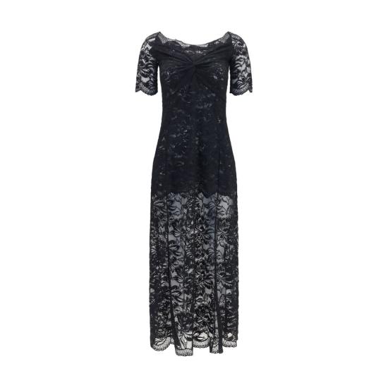 26FW 파코라반 원피스 RA26AJRO106PA0170P001BB BLACK