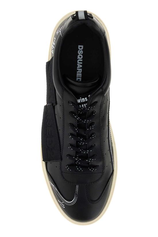 26SS 디스퀘어드2 스니커즈 SNM048301508699 M436 BLACK - DSQUARED2