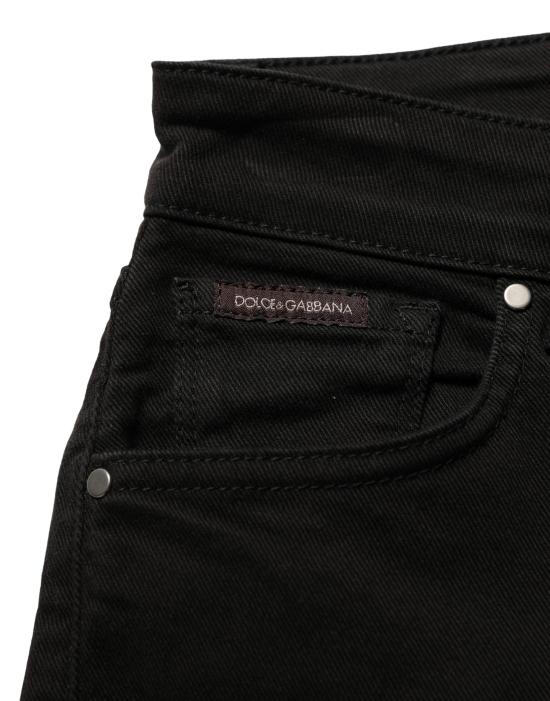  돌체앤가바나 데님 팬츠 PAN77520 BLACK