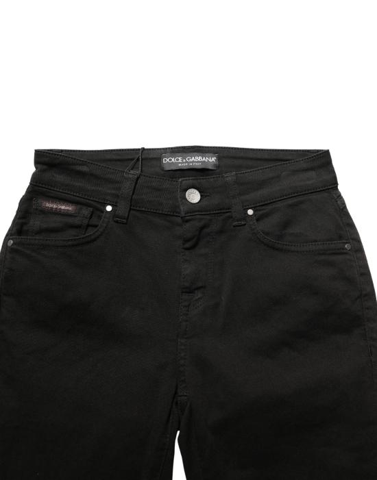  돌체앤가바나 데님 팬츠 PAN77520 BLACK - DOLCE & GABBANA