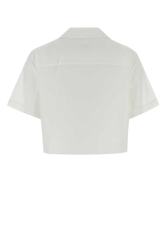 26FW 베르사체 셔츠 10256801A13878 1W000 WHITE - VERSACE
