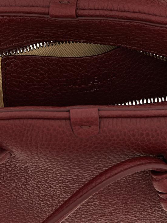 26FW 자크뮈스 토트백 25EBAW00416AC03A03490 Bordeaux - JACQUEMUS