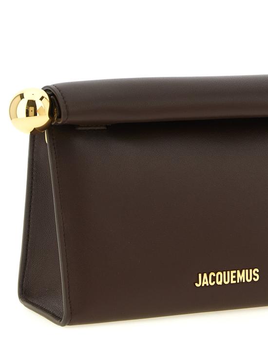 26FW 자크뮈스 클러치/파우치 26HBAW00472AC27L14890 Brown - JACQUEMUS