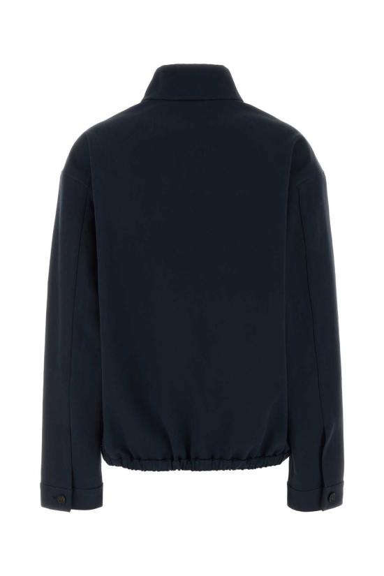 26FW 미우미우 스탠드 칼라 블루종 자켓 ML1564SOOO6212 F0S7X NAVY - MIU MIU