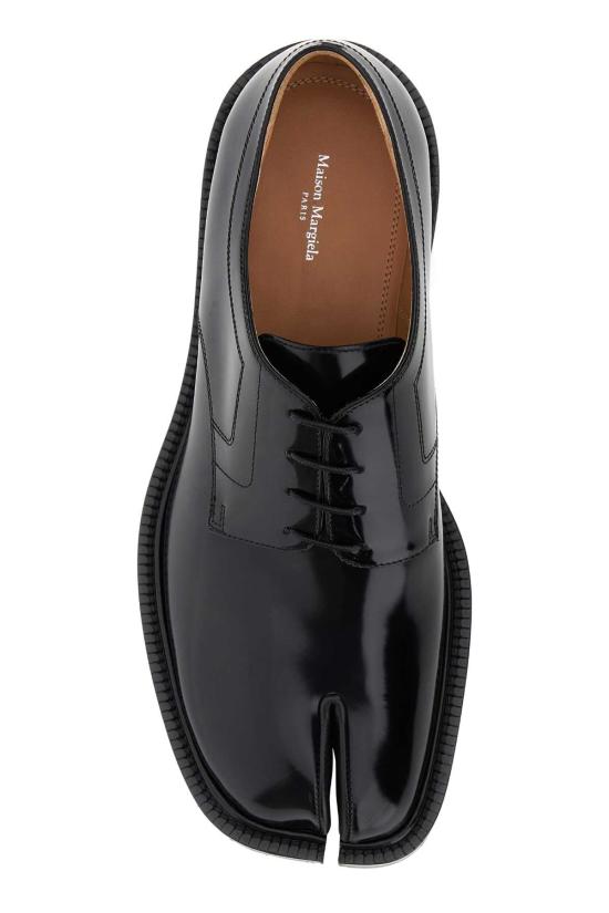  마르지엘라 타비 레이스업 S57WQ0188P3827 H8396 BLACK - MAISON MARGIELA