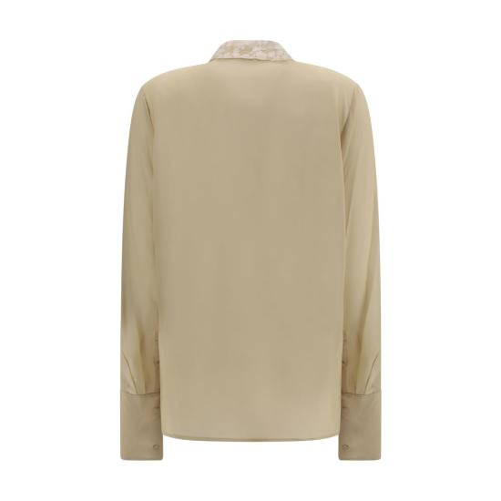 26FW 펜디 셔츠 FEFS8381B1UKF0NK9BB BEIGE - FENDI