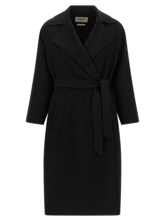 26FW 막스마라 코트 WE341376BM BLACK