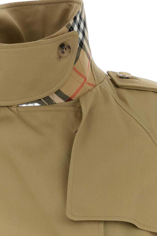 26SS 버버리 롱 캐슬포드 트렌치 코트 8119066 A1435 BEIGE - BURBERRY