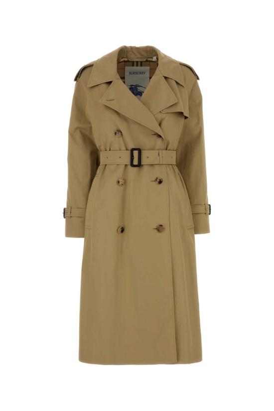 26SS 버버리 롱 캐슬포드 트렌치 코트 8119066 A1435 BEIGE