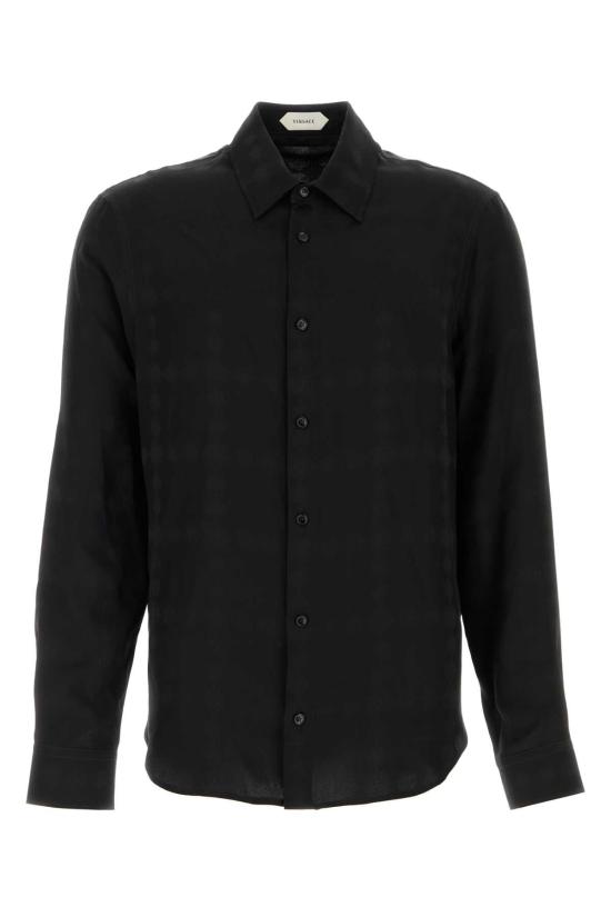 26FW 베르사체 셔츠 10173971A19027 1B000 BLACK