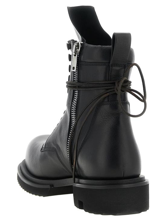 26FW 릭 오웬스 부츠 RI339009BM BLACK - RICK OWENS