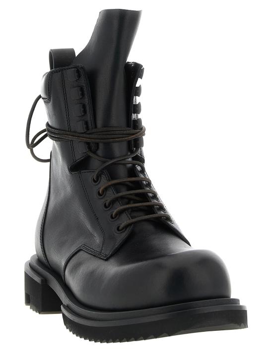 26FW 릭 오웬스 부츠 RI339009BM BLACK - RICK OWENS