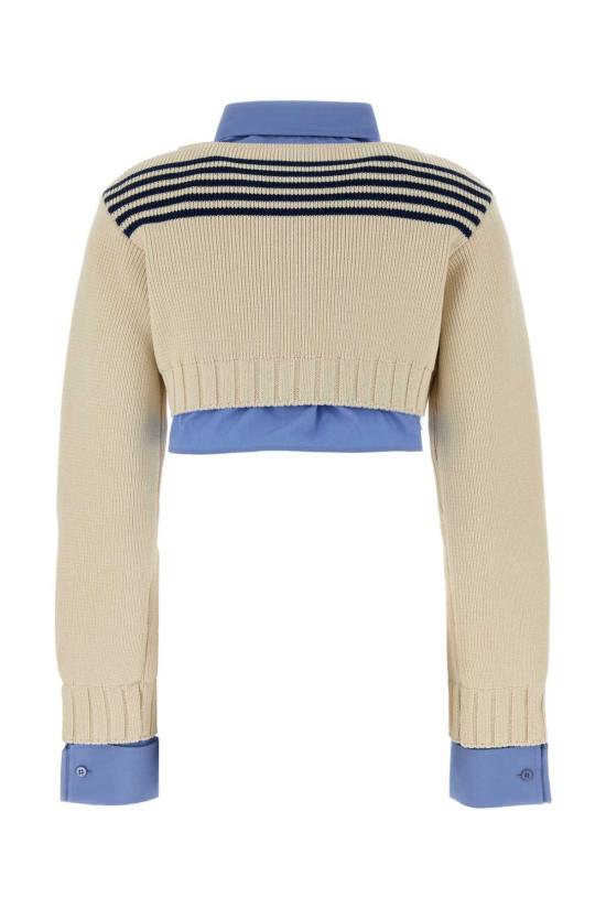 26FW 발렌시아가 스웨터 876833T3464 4282 BEIGE - BALENCIAGA