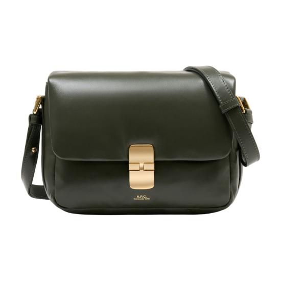 26FW 아페쎄 크로스백 APC026032 GREEN