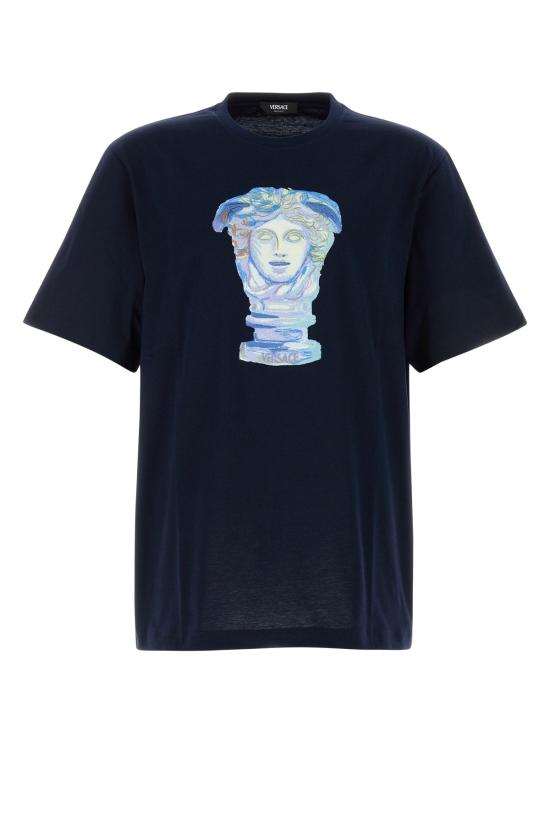  베르사체 탑 10133021A13432 1UI20 NAVY