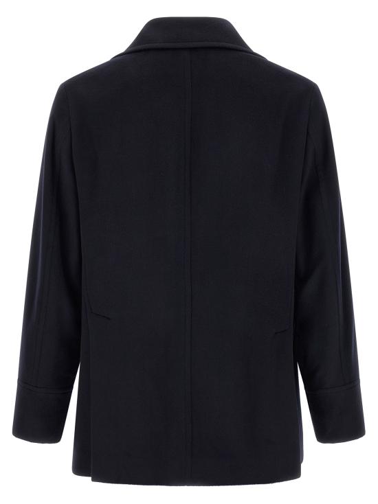 26FW 브루넬로 쿠치넬리 코트 BR340843BM NAVY - BRUNELLO CUCINELLI