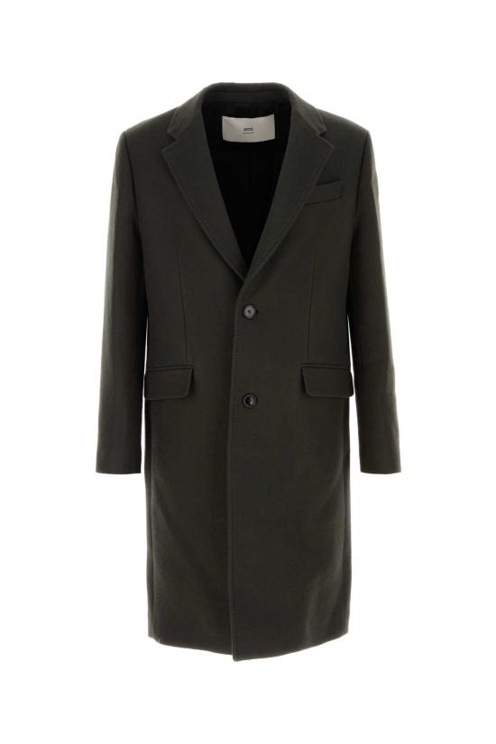 25FW 아미 코트 HCO010WV0078 020 GRAY