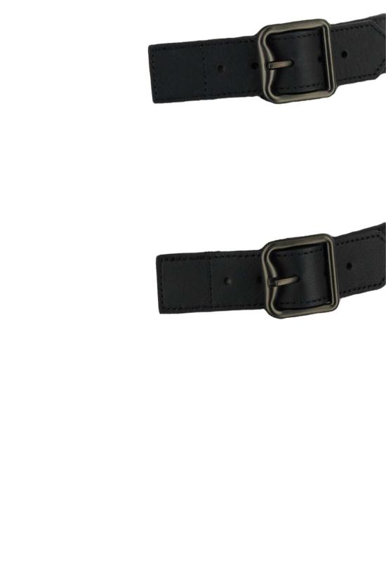 25FW 버버리 자수 울 스커트 8113042 C3142 BEIGE - BURBERRY