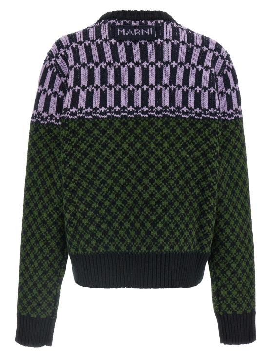 26FW 마르니 스웨터 MA341256BM MULTICOLOR - MARNI