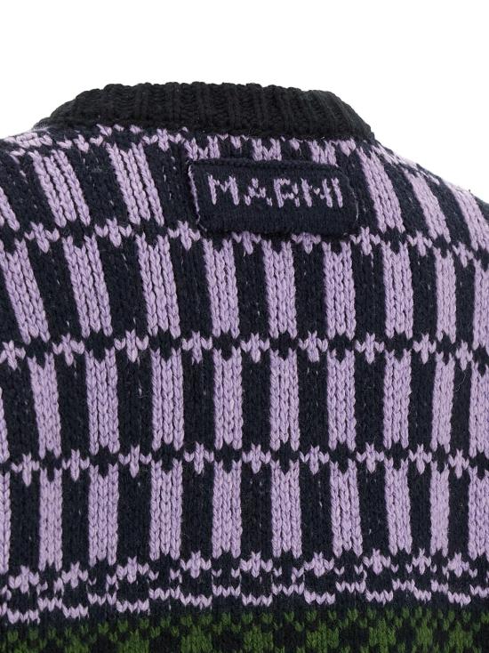 26FW 마르니 스웨터 MA341256BM MULTICOLOR - MARNI