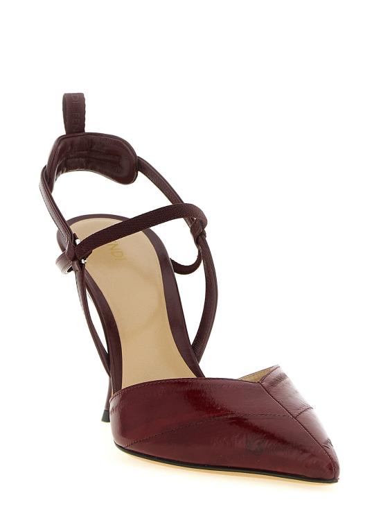 26FW 펜디 힐/펌프스 FE341239BM RED - FENDI